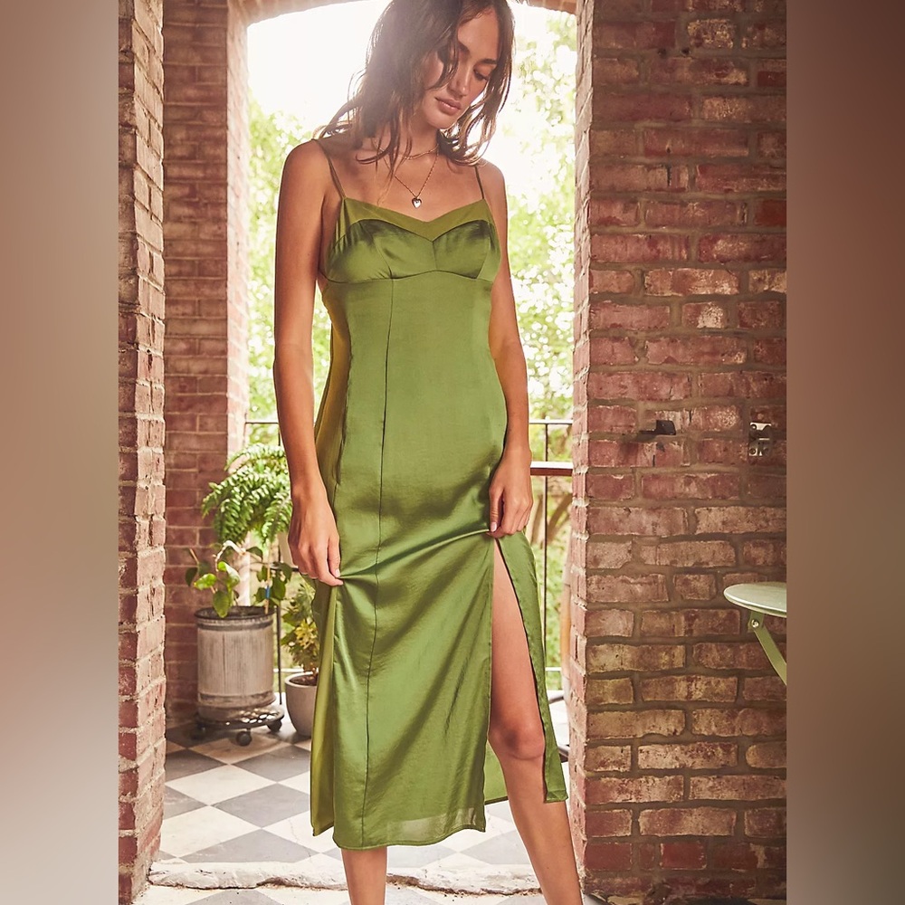 Free People Slip Dress
